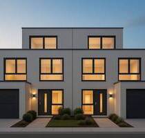 Baugrundstück für eine Doppelhaushälfte in ruhiger Lage mit Südgarten - Kelkheim (Taunus) / Fischbach