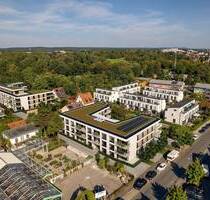 Direkt am Marienbergpark, smarter Grundriss, Süd-Balkon, 2 Bäder, TG + Lift, KfW 40 EE - Nürnberg Großreuth h d Veste