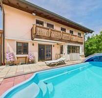 Familienparadies mit Pool und Garten in ruhiger Lage - Brunnthal
