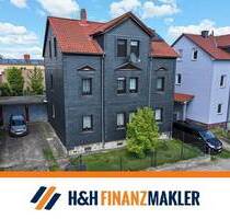 Familienparadies in Gotha-Siebleben - 3 Wohneinheiten, großer Garten & Garagen auf 252 m²
