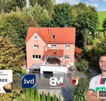 Modernisiertes Einfamilienhaus mit ca. 149 m² Wohnfläche, großem Grundstück & Weitblick - Dinkelscherben / Grünenbaindt