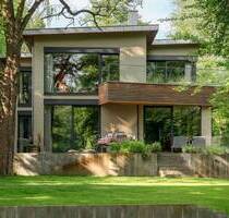 Exklusives Architektenhaus am See - Nachhaltiger Lebensgenuss - Groß Glienicke