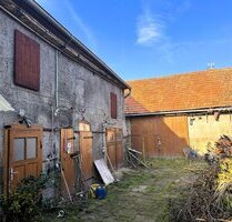 Baugrundstück mit Scheune und Garten - Vogelsberg