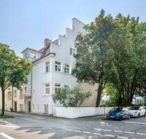 Rarität. Ensemble-Eckhaus aus den 1920er-Jahren. - München Schwabing-Freimann