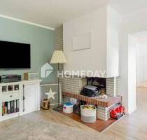 5-Zimmer-Wohntraum mit Südwest-Loggia und ausbaubarem Dachgeschoss - Norderstedt Harksheide