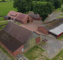 Solider Resthof mit Nebengebäude in herrlicher ruhiger Lage - Drebber / Cornau