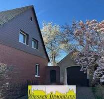 - RESERVIERT - Ländlich Leben und die Natur genießen! Dieses Grundstück mit EFH und großer Garage machen es möglich ! - Lindendorf OT Libbenichen