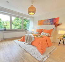 Bezugsfertige Wohnung mit Balkon und eigenem Stellplatz - Mülheim a.d.R. Dümpten