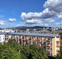 Schöne 4 Zimmer-Wohnung in Rieselfeld - Freiburg im Breisgau Altstadt