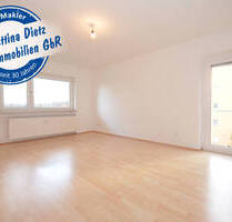 Gepflegte 2-Zimmerwohnung im 3. OG mit EBK, Kellerraum und KFZ-Stellplatz in Dieburg!