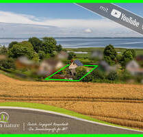 Traumgrundstück mit Ferienhaus in begehrter Ruhelage mit Boddenblick - Barth Fahrenkamp