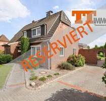 TT bietet an: Großzügige Doppelhaushälfte mit traumhaft schönem Gartengrundstück in ruhiger Lage von Wilhelmshaven-Voslapp!