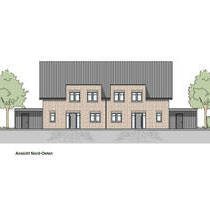 Modern und energieeffizient Neubau von 8 Doppelhaushälften KW 40 Standard - Twistringen