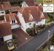 Familienfreundliches Einfamilienhaus mit Einliegerwohnung in Urspringen