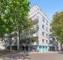 Licht, Luft und Lage - sonnige 2-Zimmer-Wohnung mit zwei Terrassen im 5. Obergeschoss mit Aufzug - Karlsruhe Innenstadt - West - Östlicher Teil