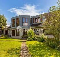 Großzügige 6-Zimmer-Wohnung mit Dachterrasse, EBK und zwei Stellplätzen in idyllischer Lage - Emstek Bühren