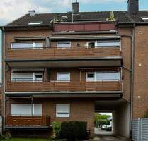 Komplett renoviert & möbliert - 2-Zimmer-Traumwohnung mit Balkon in ruhiger Lage! - Mönchengladbach