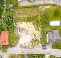 775m² Baugrundstück mit genehmigten Vorbescheid für zwei EFH - Ilmmünster