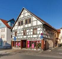 Historischer Charme trifft moderne Nutzung - ZFH mit Gewerbeeinheit - Schotten