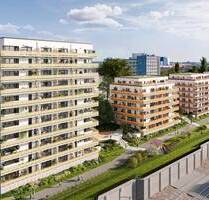 Zeitgemäße Wohnkultur Schöne 2-Zimmer Wohnung mit Balkon bald bezugsfertig - Leipzig Zentrum-Südost