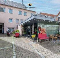 Gut vermietetes Wohn- und Geschäftshaus: Sanierte Wohneinheiten & Ladenlokal in Neuhausen - Metzingen-Neuhausen