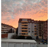 Provisionsfreie, helle 3-Zimmer-Wohnung, Balkon, begehrte Lage - Nürnberg Steinbühl