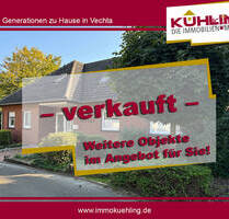 In Kürze bezugsfrei! Raumwunder! Bungalow mit Einliegerwohnung und Ausbaureserve im Dachgeschoss - Essen (Oldenburg) Bevern