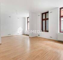 Entspanntes Wohnen: Gepflegte 2-Zimmer-Erdgeschosswohnung mit eigener Terrasse - bezugsfrei - Magdeburg Engpaß
