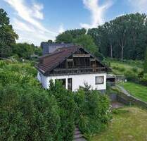 Familientraum im Grünen - großes Grundstück und absolute Ruhe! - Bad Salzuflen Wüsten