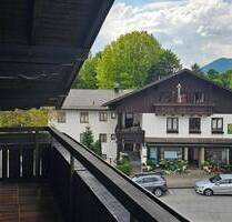 Großzügige 2-Zimmer-Dachgeschoss-Wohnung in Bernau am Chiemsee!