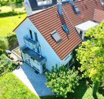 Willkommen im Familienglück: Einfamilienhaus mit gr. Garten, Doppelgarage u.v.m - Korb