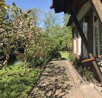 Großzügiges Anwesen unter Reet mit großem parkähnlichem Grundstück - vielseitig nutzbar. - Hagen Sandstedt