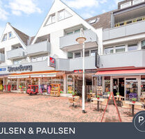 Moderne 3-Zimmer-Eigentumswohnung über zwei Etagen mit Balkon in der Westerländer Innenstadt - Sylt Westerland