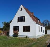 PURNHAGEN-IMMOBILIEN - Freist.-1.Fam.-Haus auf großzügigem Grundstück inkl. Bauplatz in Bremen Rekum - Bremen / Farge