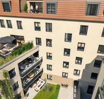 NEU! Außergewöhnliches für Individualisten - Nähe U-Bahn, Maisonettewohnung mit Dachterrasse, Top Infrastruktur, Neubau - Nürnberg St. Leonhard