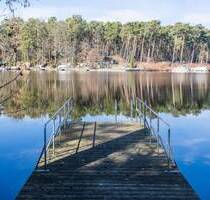 Waterfront property with architect-designed house & private jetty in an idyllic location - Königs Wusterhausen Zernsdorf