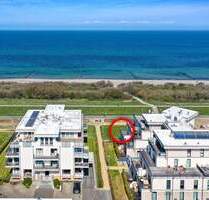 Ostseezauber zum Verweilen: Stilvolle 2-Raum-Ferienwohnung mit Meerblick - Börgerende