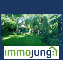 Schöne Erdgeschosswohnung mit nicht einsehbarem eigenen Garten in Worpswede