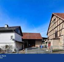 Ihr neues Zuhause mit Raum für Ideen - Dreiseitenhof mit Potenzial und Charme - Schöffengrund Niederquembach