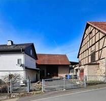 Ihr neues Zuhause mit Raum für Ideen - Dreiseitenhof mit Potenzial und Charme - Schöffengrund Niederquembach