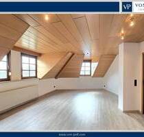 Erstbezug nach Renovierung! Gepflegte Dachgeschosswohnung, sucht Single oder Rentnerpaar! - Spiesheim