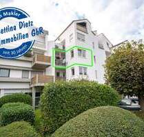 DIETZ: Gepflegte 2-Zimmer-Eigentumswohnung mit Balkon, Einbauküche, Stellplatz und Kellerraum! - Reinheim