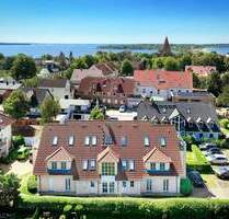 Lichtdurchflutete Dachgeschosswohnung mit zwei Balkonen - Wohnen am Meer - Ostseebad Rerik