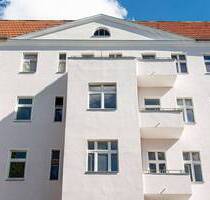 Idyllisch und urban: 1-Zimmer-Altbauwohnung mit Balkon in Südost-Ausrichtung - VERMIETET - Berlin Wedding