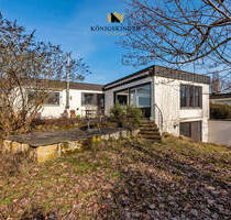 Ihr neues Zuhause!!! Charmanter Flachdachbungalow in Top-Lage mit 2 Garagen! - Rudersberg Schlechtbach