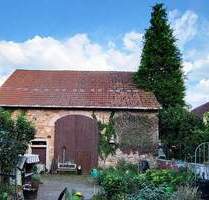 AUMÜLLER-Immobilien - Attraktive Scheune mit Garten als Lagerfläche oder zum Ausbau als Wohnraum - Wächtetrsbach Wächtersbach