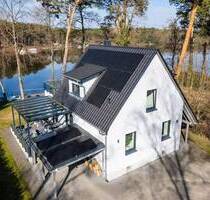 Wassergrundstück mit Architektenhaus & Bootssteg in idyllischer Lage - Königs Wusterhausen Zernsdorf