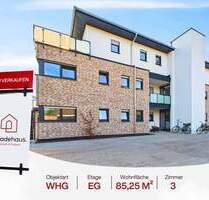 Nur noch eine frei! 3-Zimmer-Wohnung mit Terrasse - Lingen