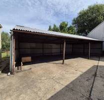 Stellflächen unter Carport günsitg zu mieten - Ohorn