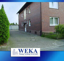 Gemütliche 3-Zimmer-Wohnung im 1. OG mit Balkon und Garage - Cloppenburg